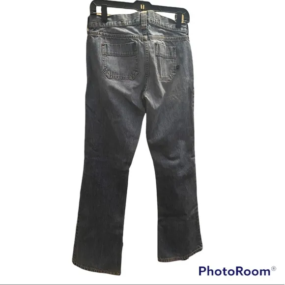 Y2K VINTAGE A&amp;F BOHO LOW RISE BLUE JEANS BOYFRIEND PARISIAN SEXY ⭐️⭐️⭐️⭐⭐️