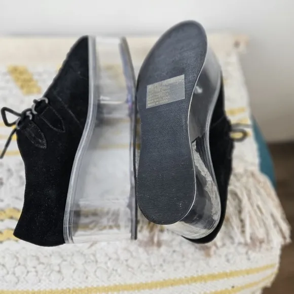 YRU Qloud Kreep Creepers Platform Stacked Shoes Size 8/39