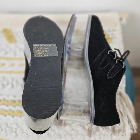 YRU Qloud Kreep Creepers Platform Stacked Shoes Size 8/39