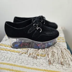 YRU Qloud Kreep Creepers Platform Stacked Shoes Size 8/39