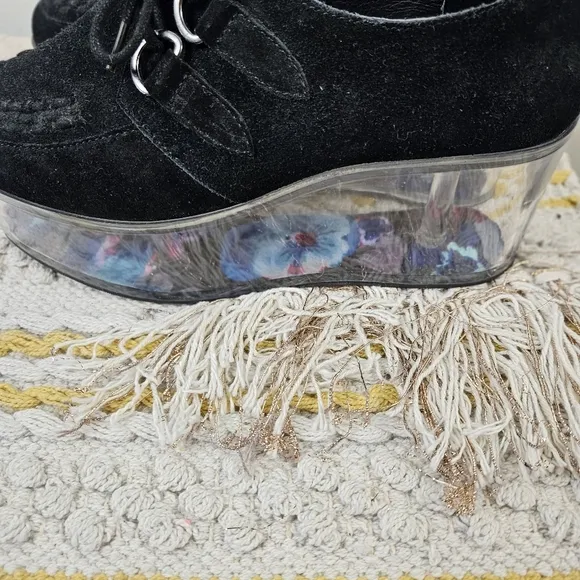 YRU Qloud Kreep Creepers Platform Stacked Shoes Size 8/39