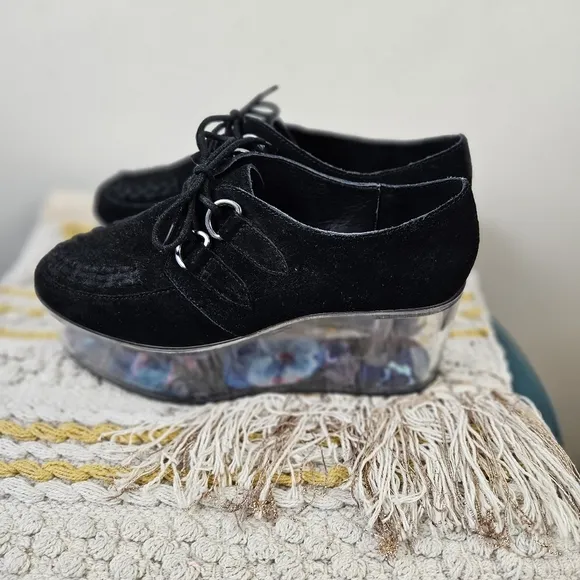 YRU Qloud Kreep Creepers Platform Stacked Shoes Size 8/39