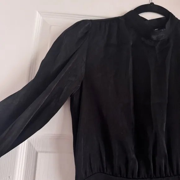 Zara Black Mini Dress Classic