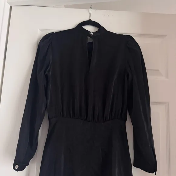 Zara Black Mini Dress Classic