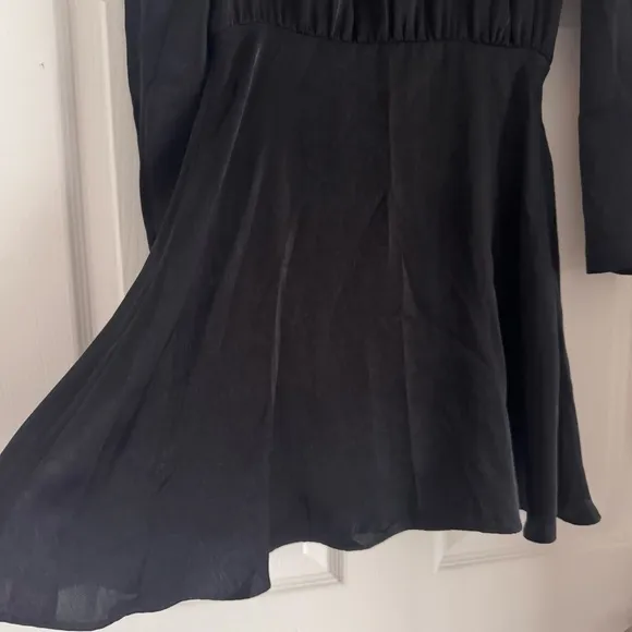 Zara Black Mini Dress Classic