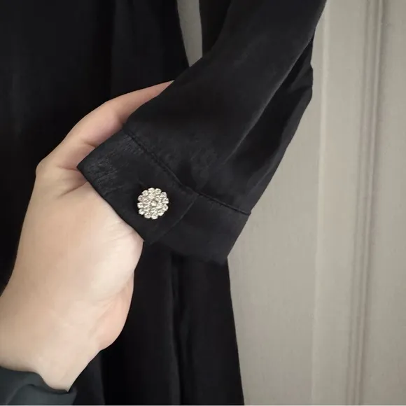 Zara Black Mini Dress Classic
