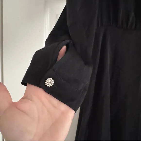 Zara Black Mini Dress Classic