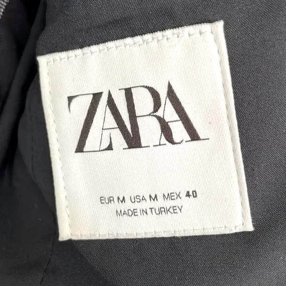 Zara Blue Blazer EUC Size Medium