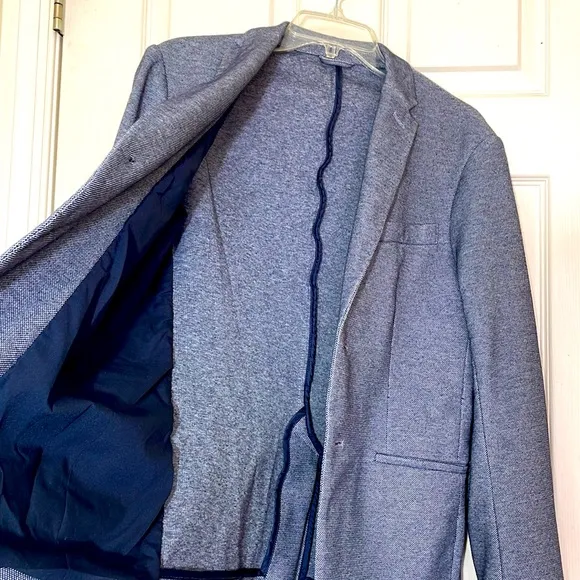 Zara Blue Blazer EUC Size Medium