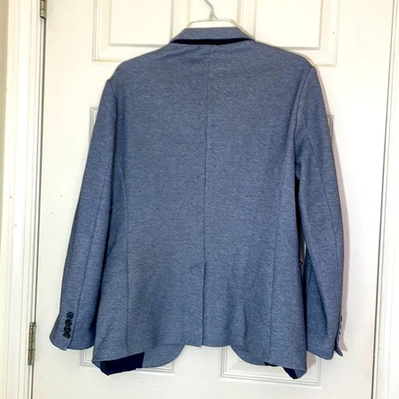Zara Blue Blazer EUC Size Medium