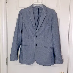 Zara Blue Blazer EUC Size Medium