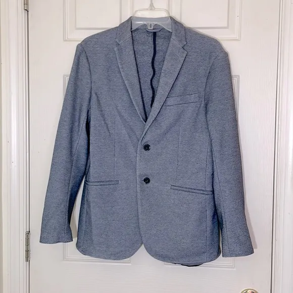 Zara Blue Blazer EUC Size Medium