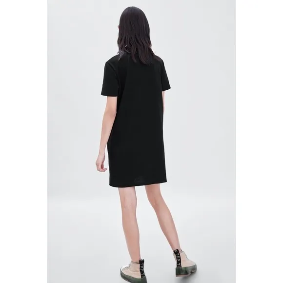 [Zara] Classic Black Turtleneck Dress