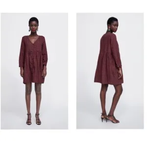 [Zara] Classic Check Dress
