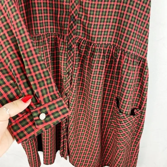 [Zara] Classic Check Dress
