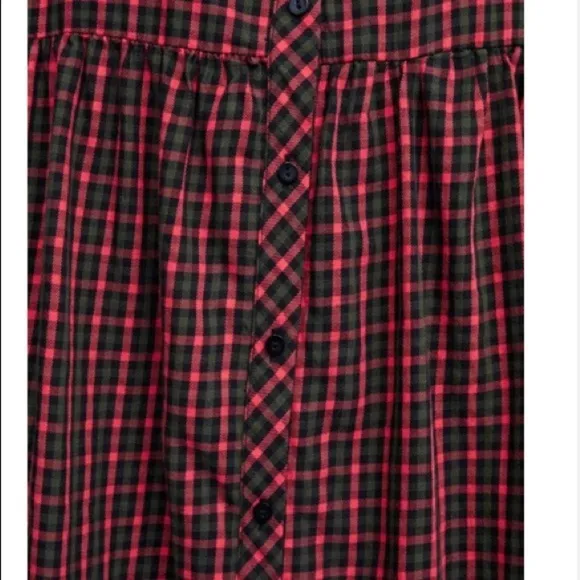 [Zara] Classic Check Dress