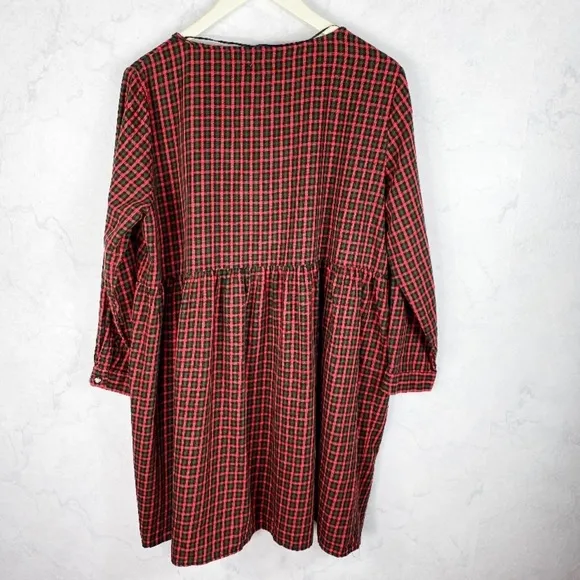 [Zara] Classic Check Dress