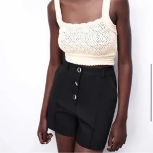 Zara High Waist Classic Dress Short NWT