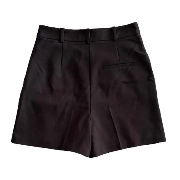 Zara High Waist Classic Dress Short NWT