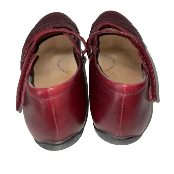 Ziera Shoes Xray Pinot Women’s Leather Mary Janes size 38/7.5 Comfort Australia