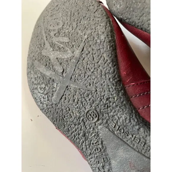 Ziera Shoes Xray Pinot Women’s Leather Mary Janes size 38/7.5 Comfort Australia