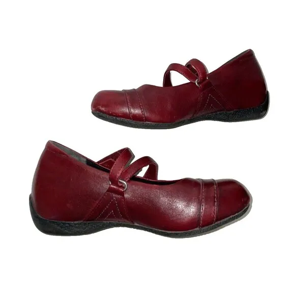 Ziera Shoes Xray Pinot Women’s Leather Mary Janes size 38/7.5 Comfort Australia