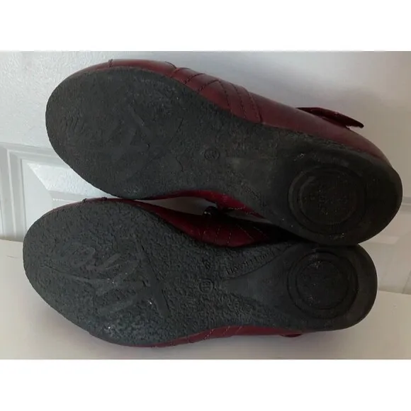 Ziera Shoes Xray Pinot Women’s Leather Mary Janes size 38/7.5 Comfort Australia