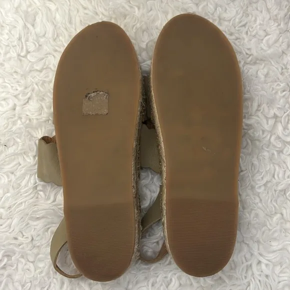 Zimmerman Women's Platform Sandals - Olive size 7.5