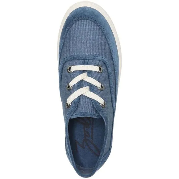 ZODIAC Womens Blue Lightweight Cheezburger Wedge Athletic Sneakers Shoes 8.5 M