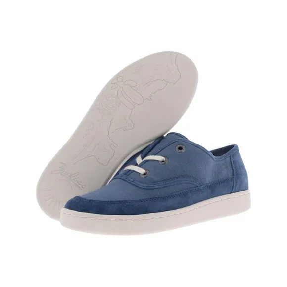 ZODIAC Womens Blue Lightweight Cheezburger Wedge Athletic Sneakers Shoes 8.5 M